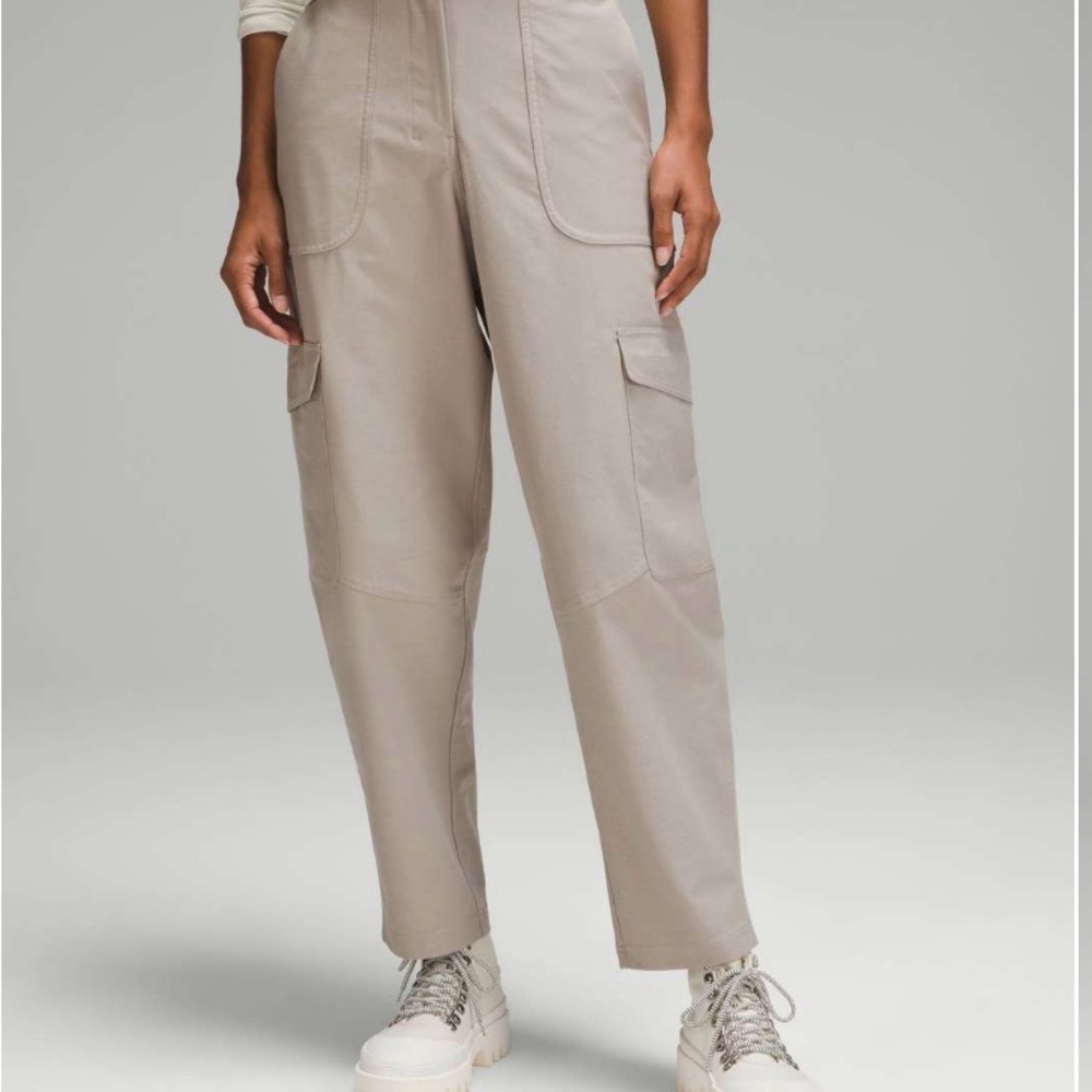 Lululemon‎ Light Utilitech Cargo Pocket High-Rise Pant - Riverstone